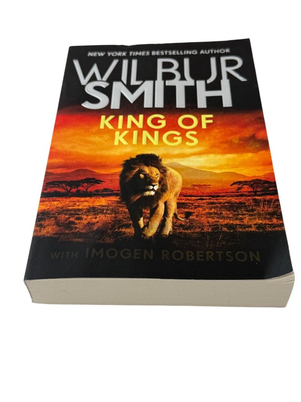 King of Kings Wilbur Smith Hardcover Historical Fiction Adventure